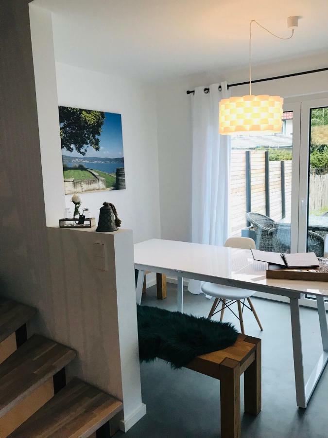 Ferienhaus Albert Owingen Exteriér fotografie