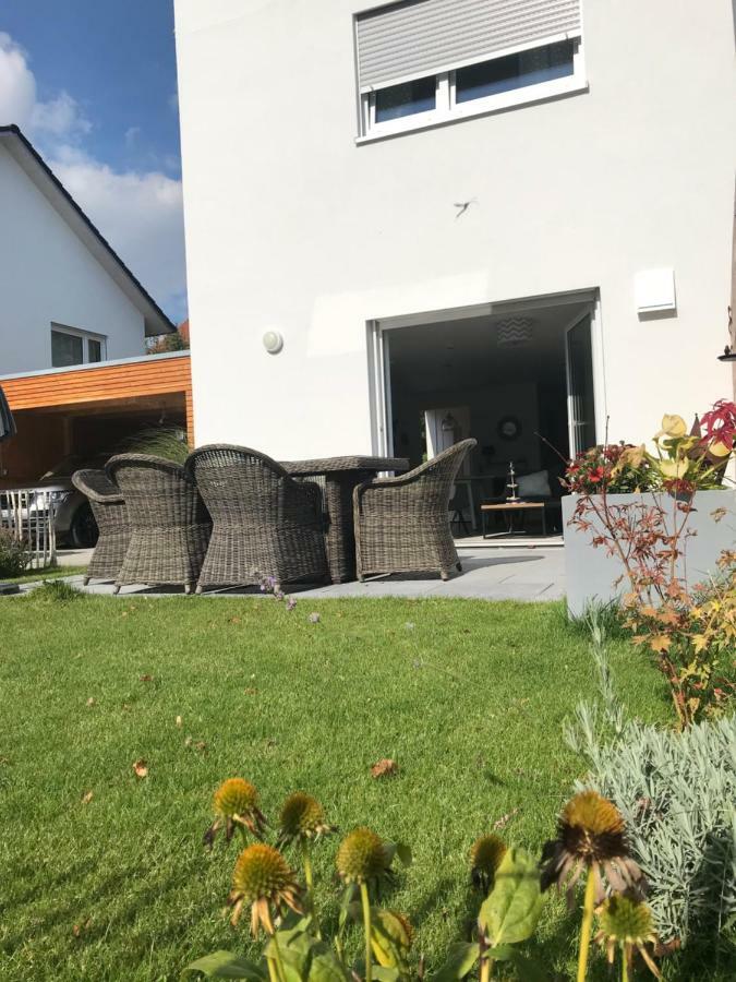 Ferienhaus Albert Owingen Exteriér fotografie